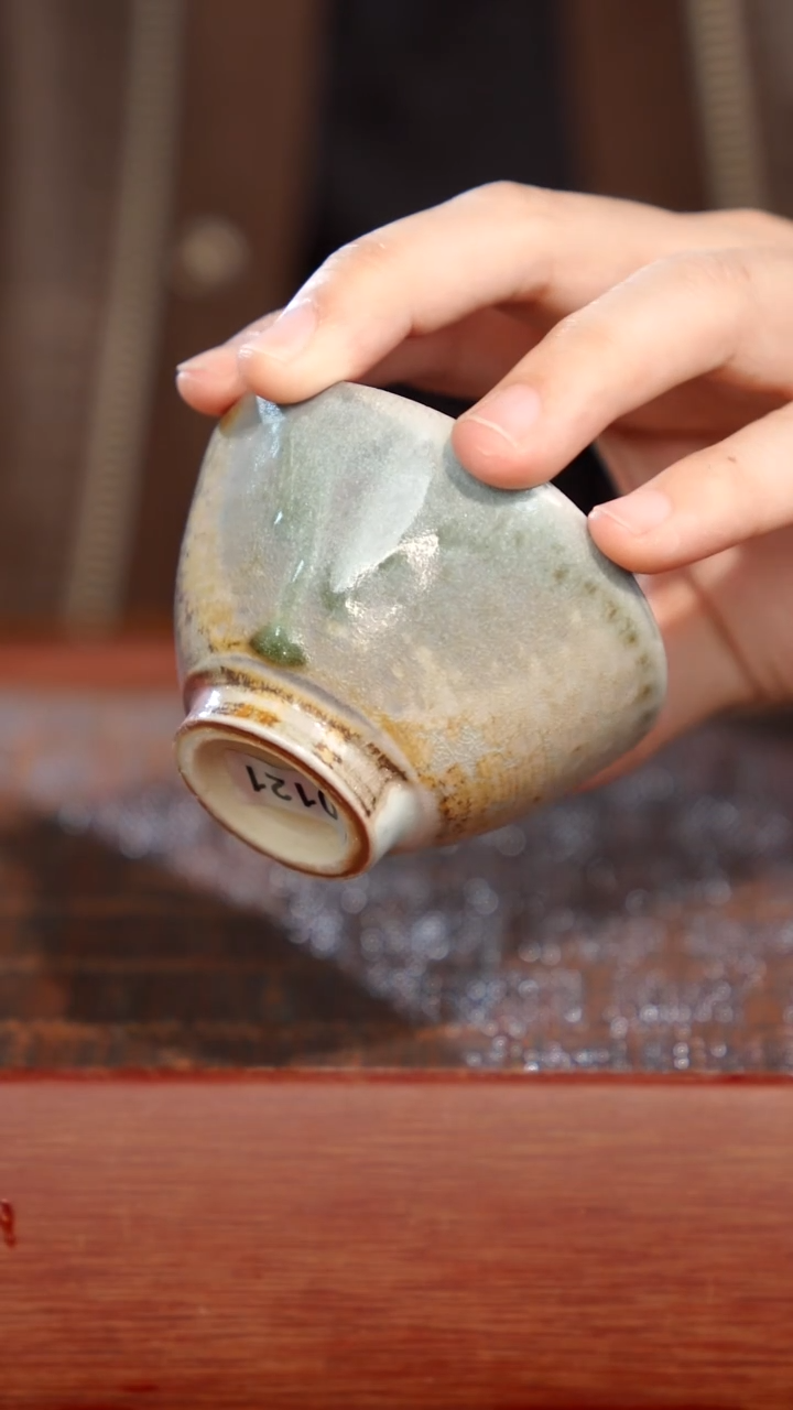 陶瓷奢瓷/瑞寅柴烧茶器（杯子）1159