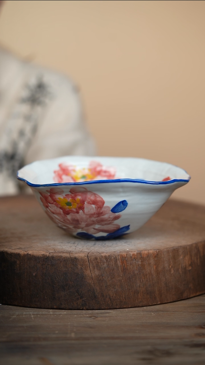 【闪购商品】瓷片景德镇高温釉下彩（食品级）