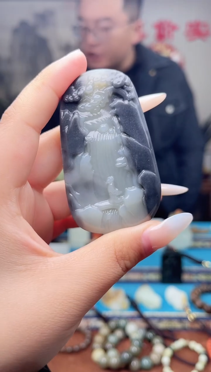 【闪购商品】和田玉挂件未镶嵌1