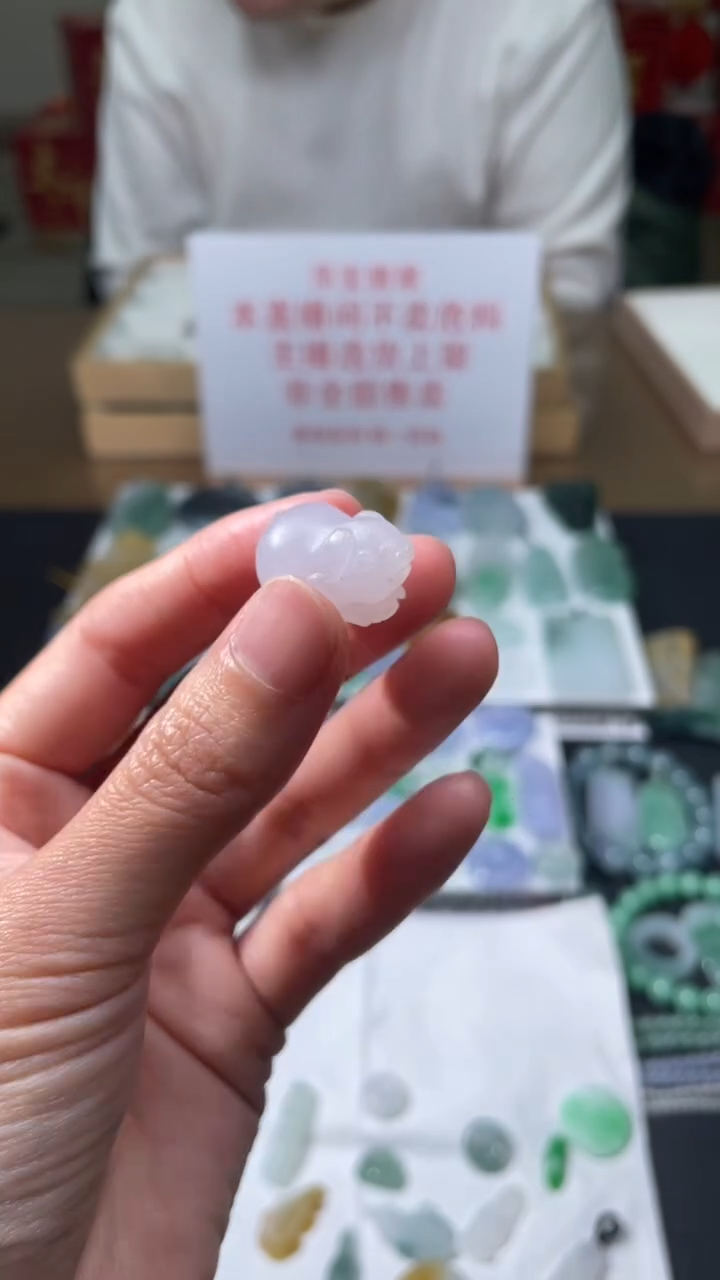 【闪购商品】定制翡翠未镶嵌|毛货其它+0