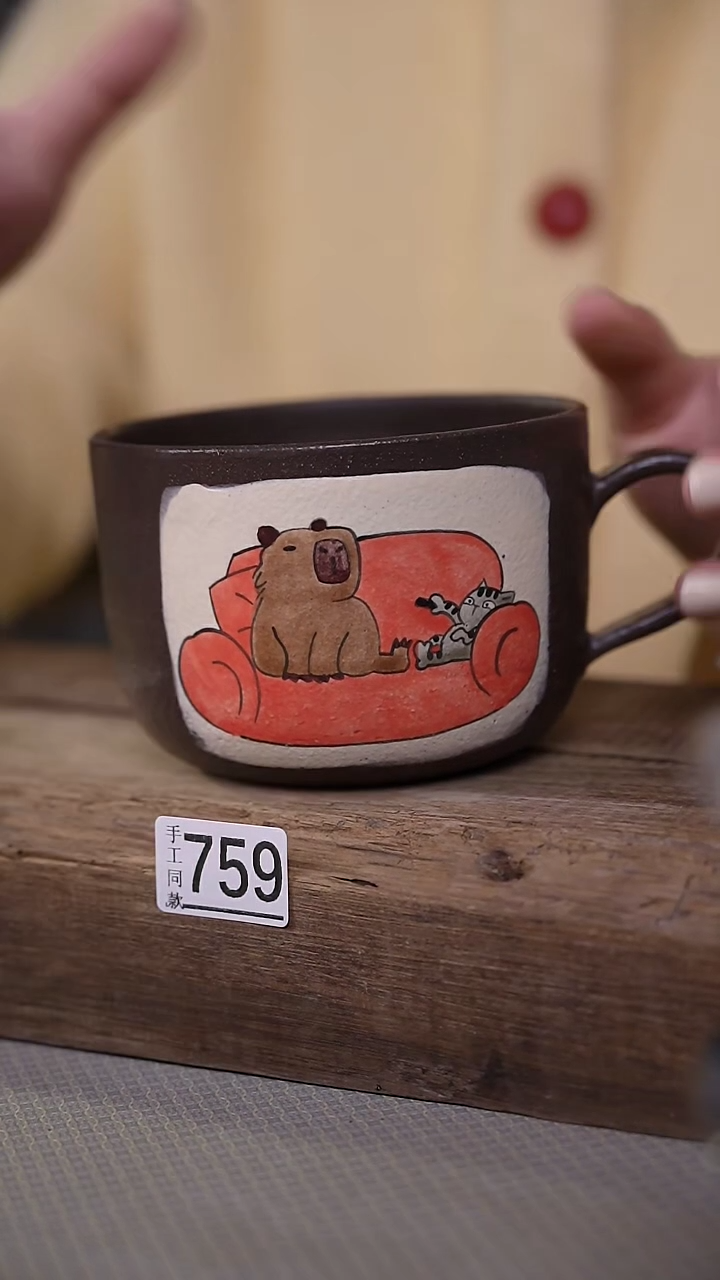 【闪购商品】瓷片新品！喵喵设计师款卡通系列！！！