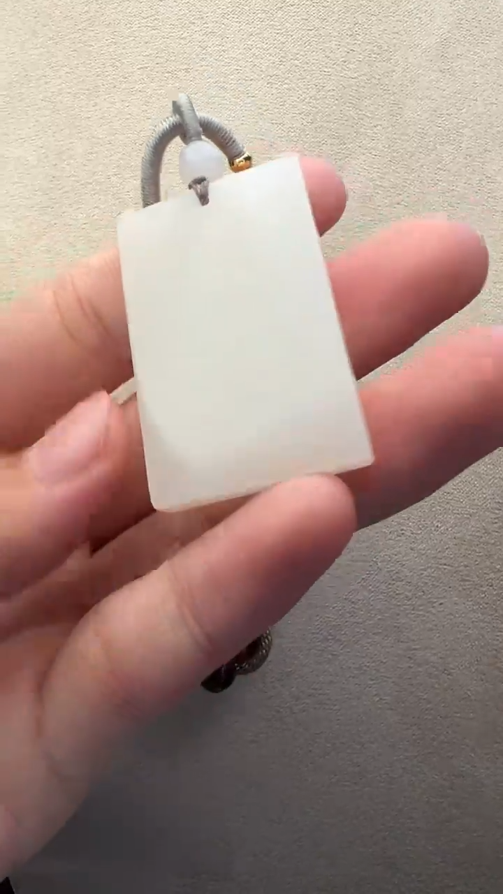 【闪购商品】和田玉颈饰未镶嵌M