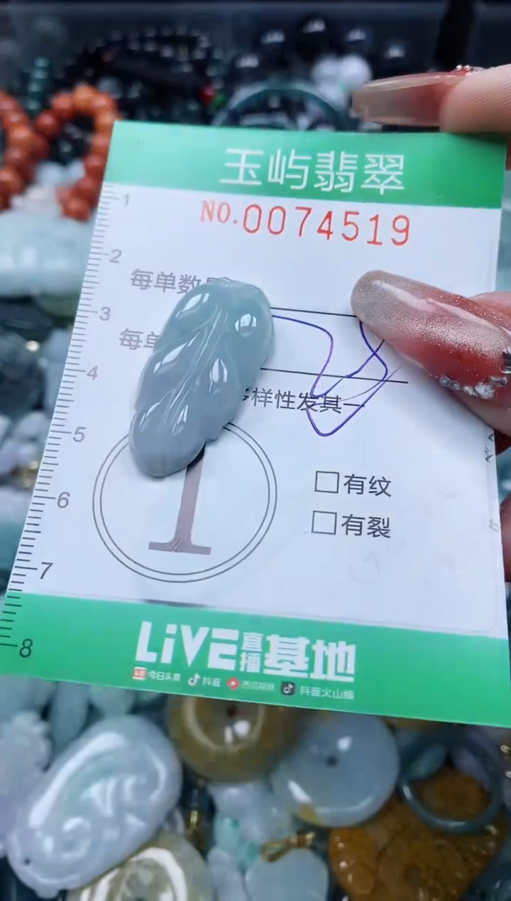 【闪购商品】翡翠颈饰未镶嵌闪购0074519