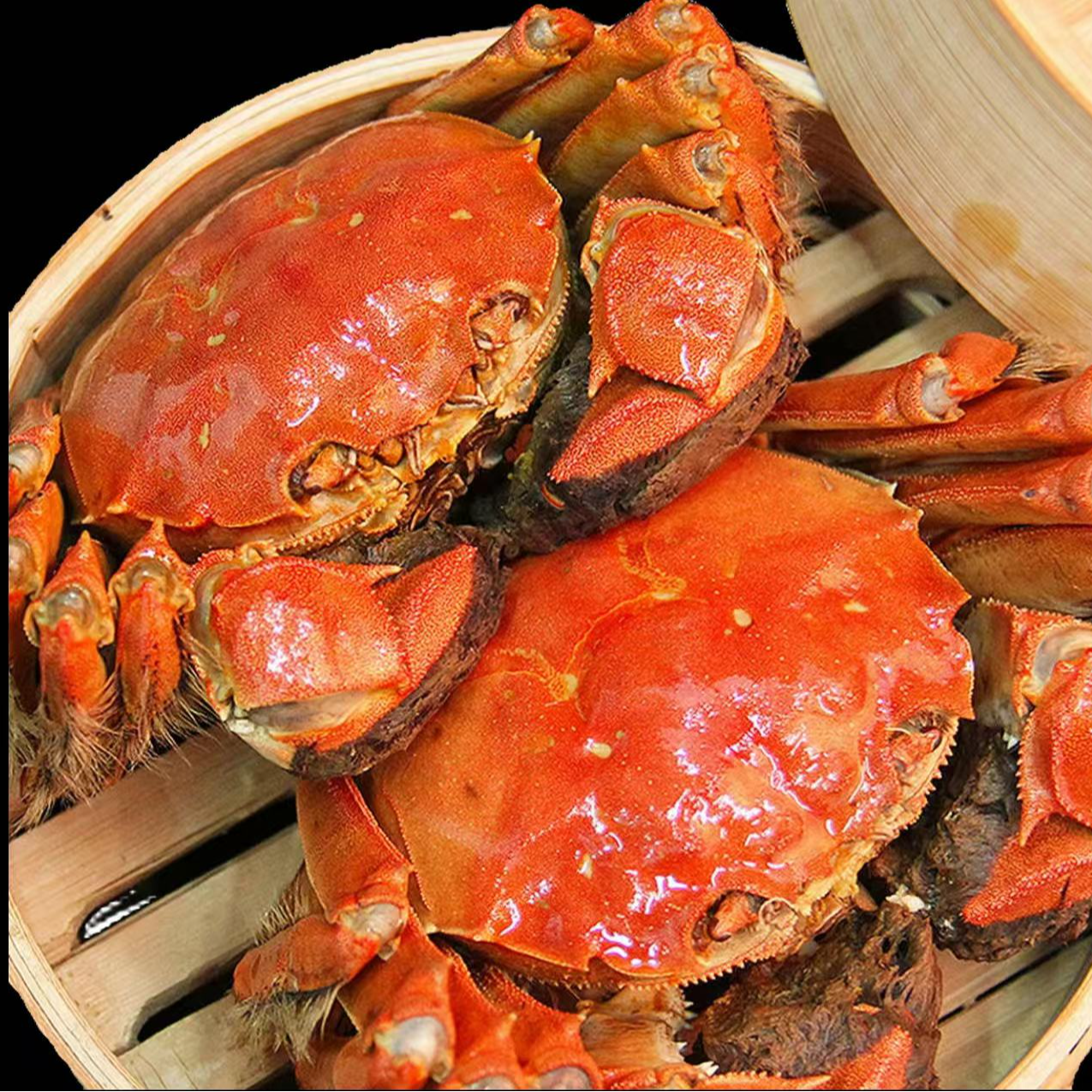 【活蟹】江苏大闸蟹母4.5-3两加2只到手10/8/6/5只3斤