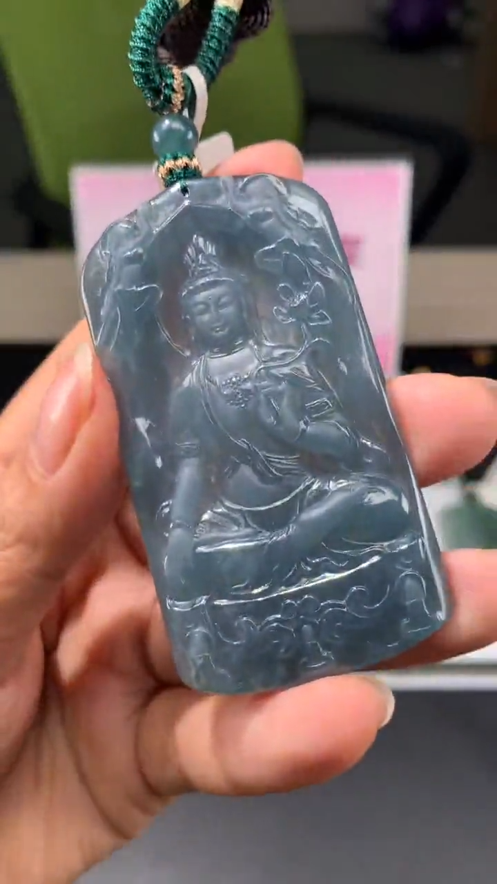 【闪购商品】定制翡翠未镶嵌不退不换CMH1件-A