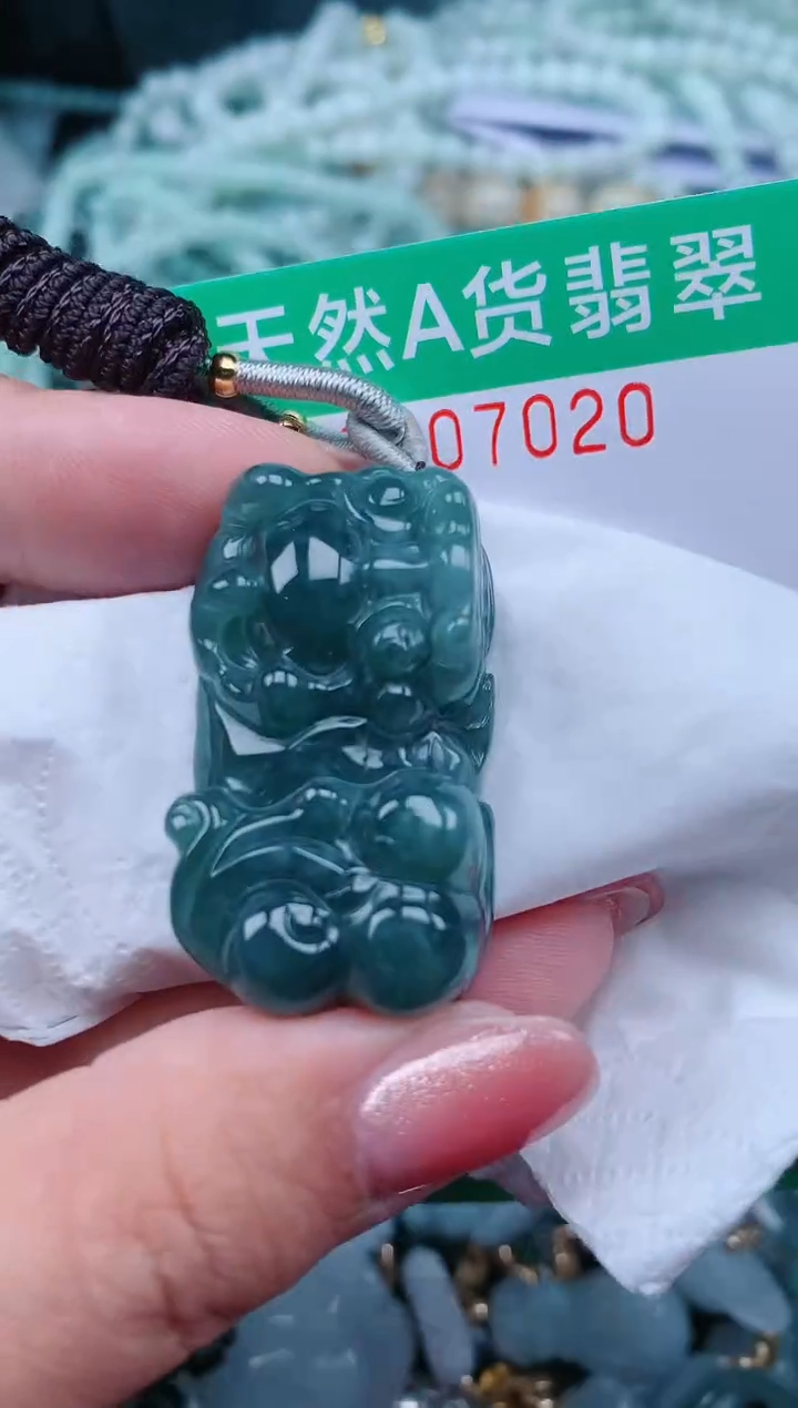 【闪购商品】翡翠颈饰未镶嵌.0007020