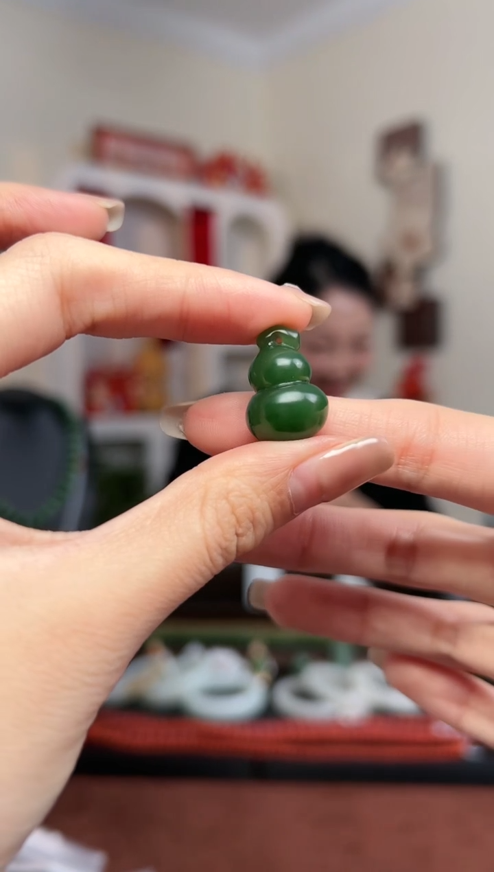 【闪购商品】和田玉颈饰未镶嵌D5- 21*14