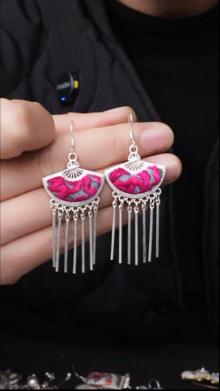 【闪购商品】刺绣0136高吉文创  直播老绣