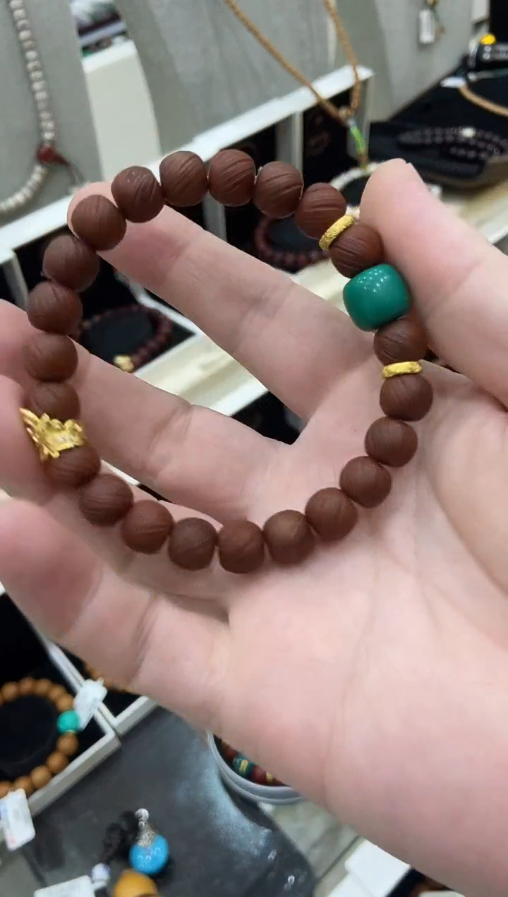 菩提手串/手链毕业级猴头雕刻定风珠手串