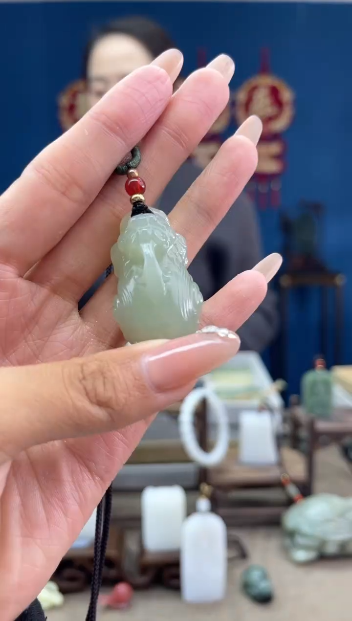 【闪购商品】和田玉颈饰未镶嵌1