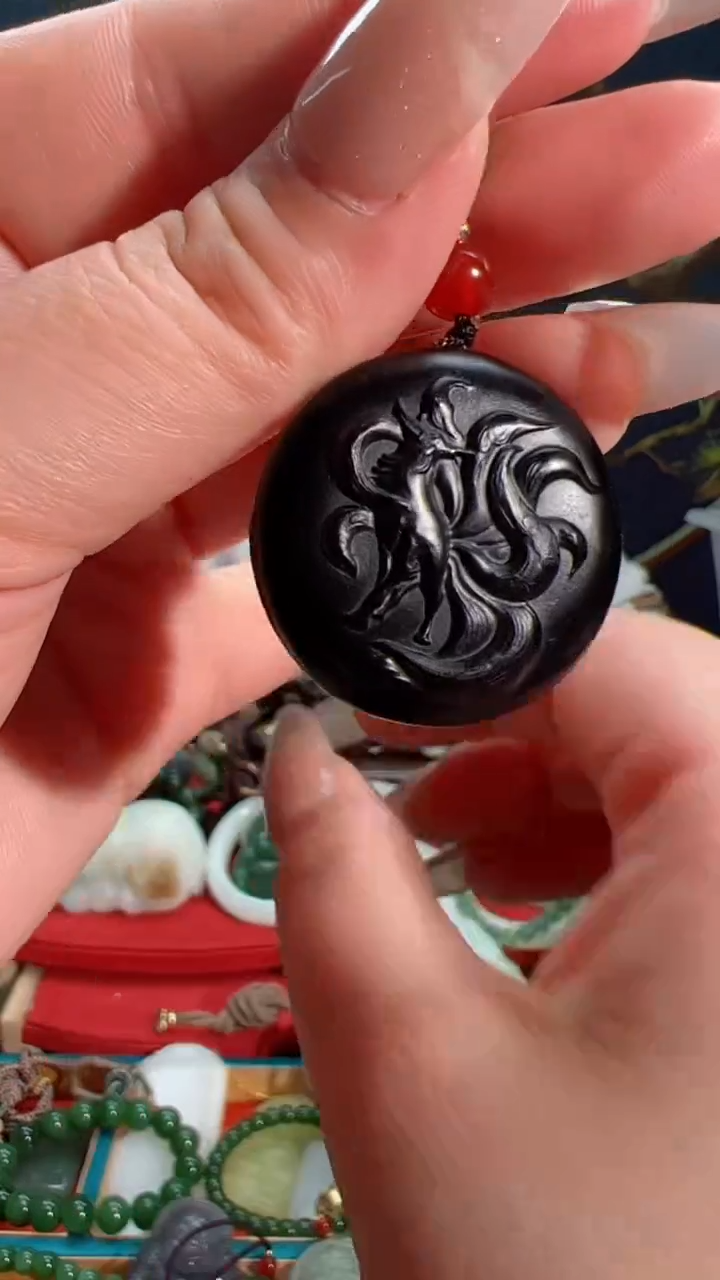 【闪购商品】和田玉吊坠未镶嵌1