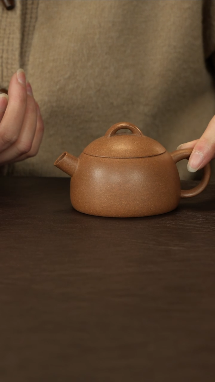 【闪购商品】紫砂茶壶直播福利玩器段泥秦权