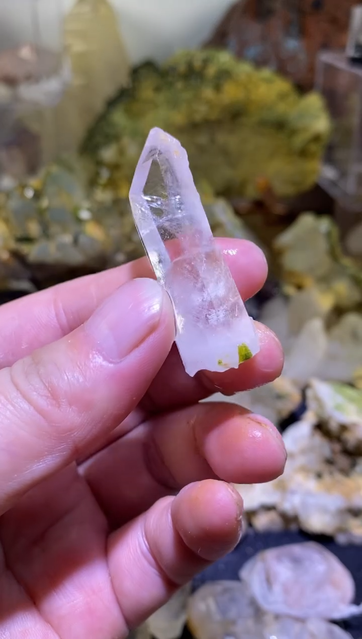 未镶嵌珠宝半成品水晶28号四川超七花园水晶