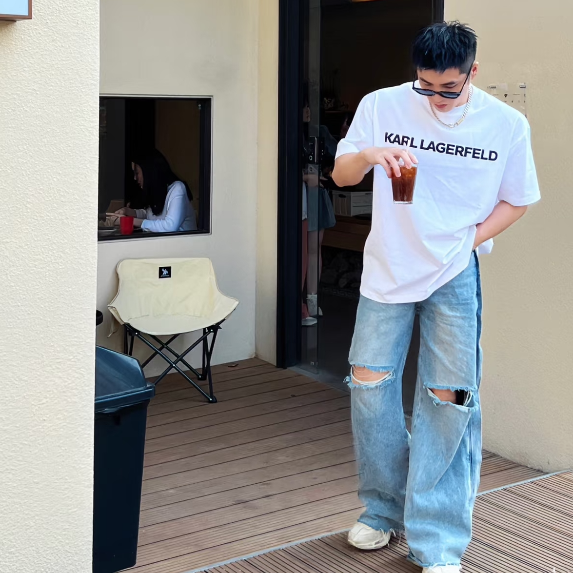 【帅楷】GOOD系列美式国潮重磅T恤