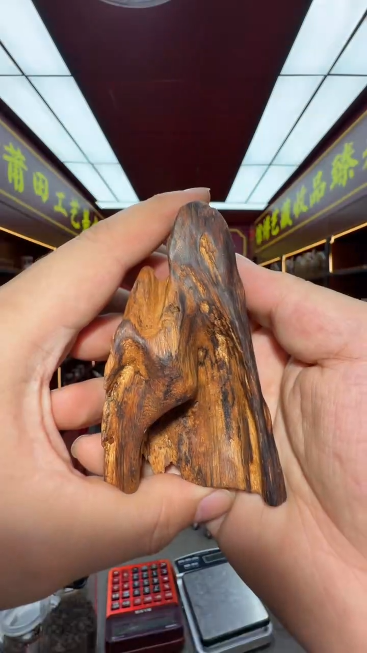沉香手把件多样性发一