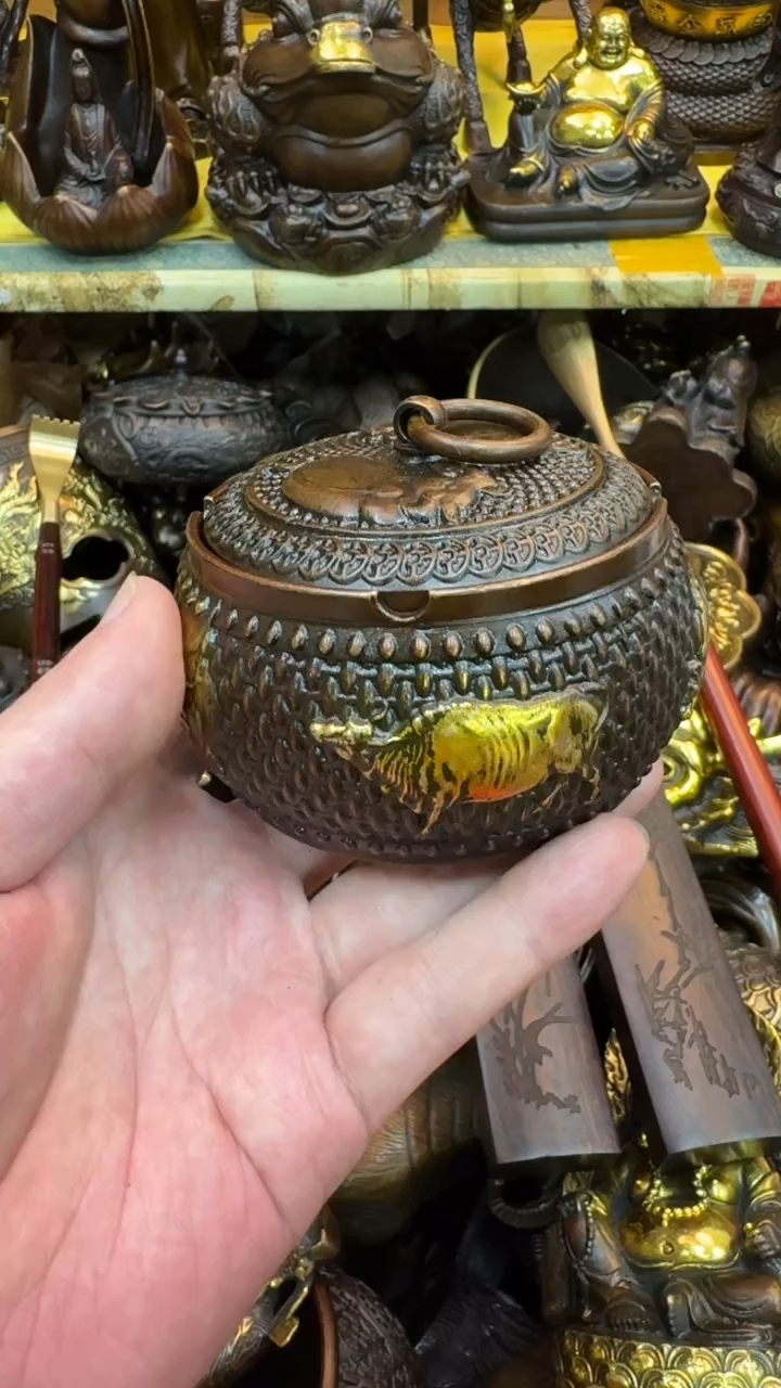 孤品铜器孤品捡大漏