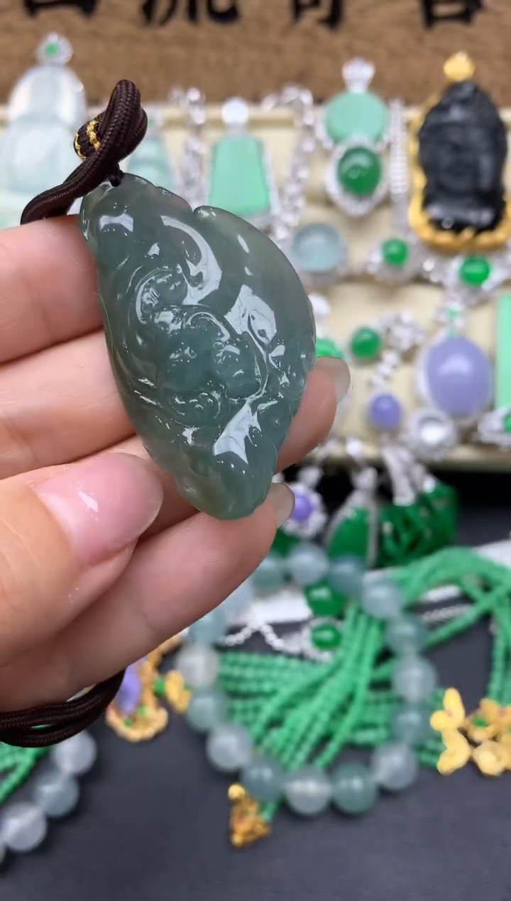 【闪购商品】翡翠颈饰未镶嵌217-中国好珍宝