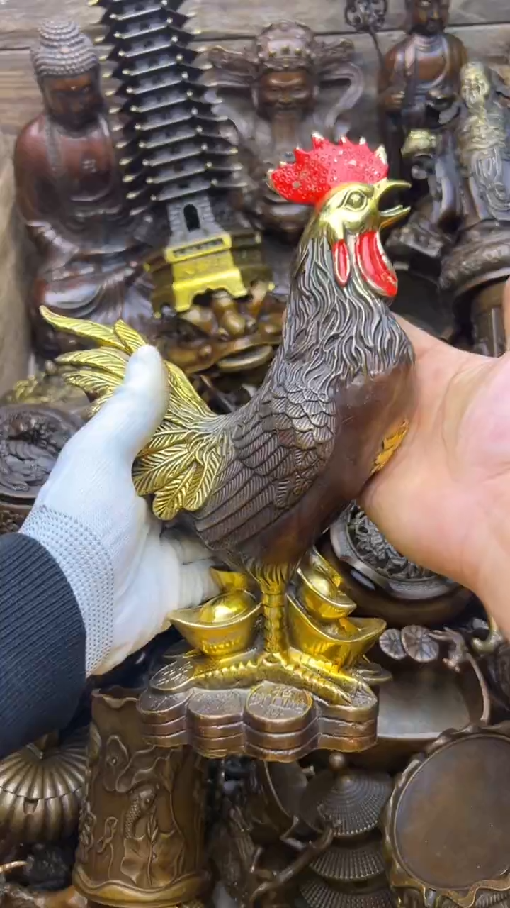 精美铜器，点击下单