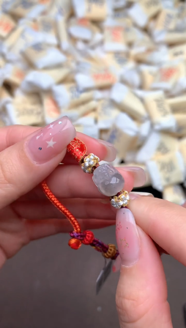 【闪购商品】翡翠手绳未镶嵌 —