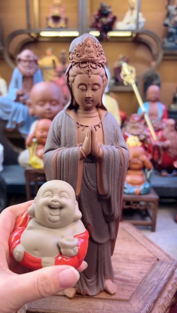紫砂茶宠器闵紫砂茶宠摆件