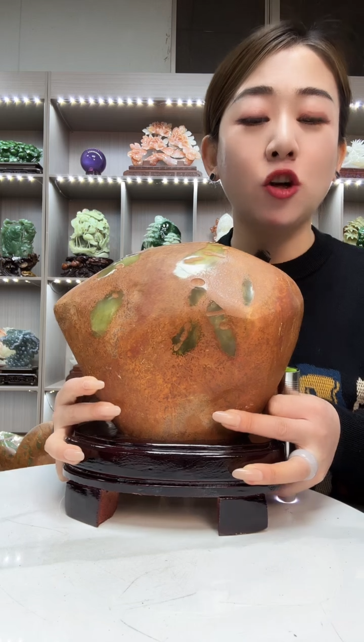 石材天然石材高端家居摆件