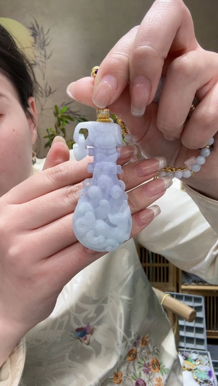 【闪购商品】翡翠颈饰未镶嵌吊坠