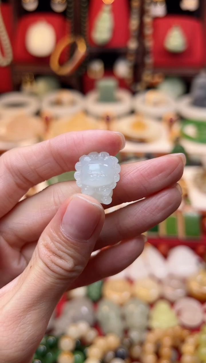 【闪购商品】和田玉挂件未镶嵌1