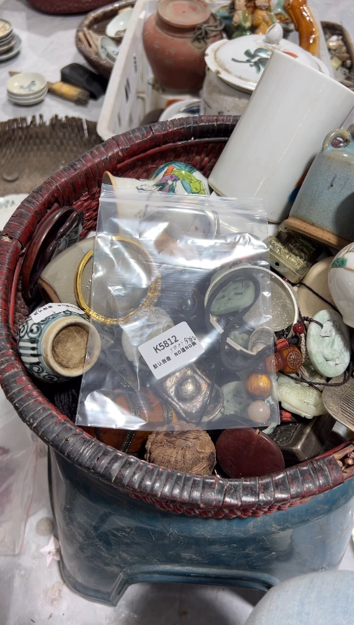 兜*米秒拍秒付闪购瓷铜摆件