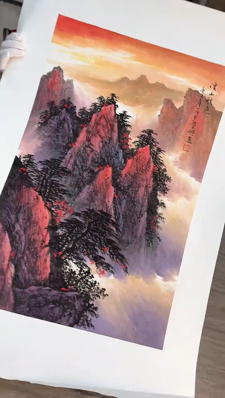 【闪购商品】国画13 赵隆轩艺术馆作品