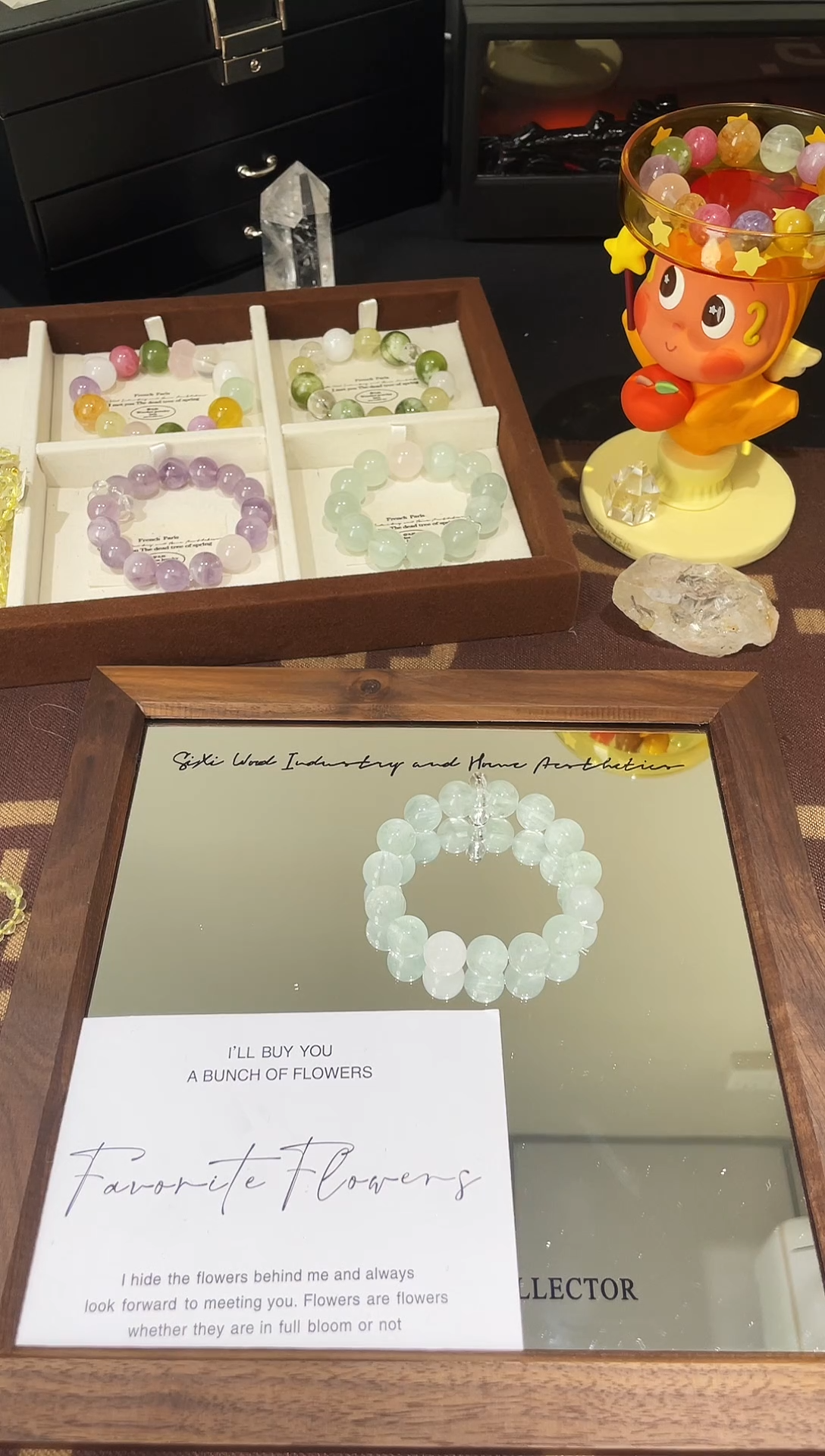 未镶嵌手链水晶111