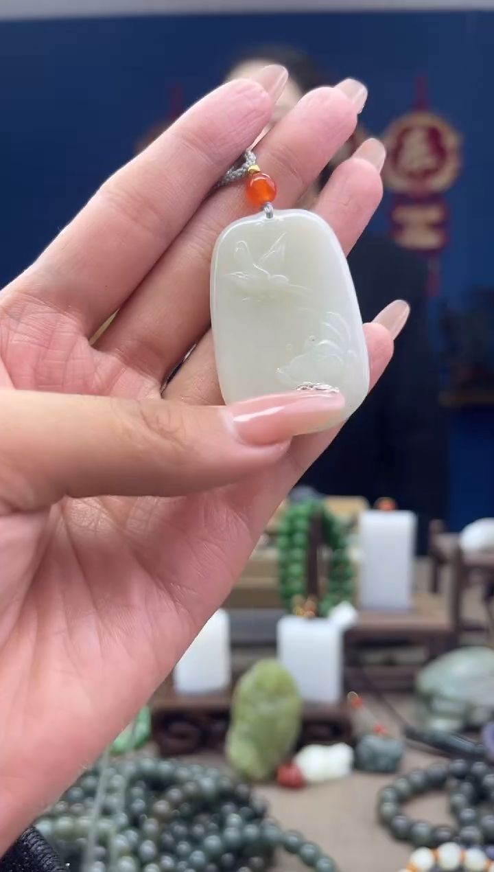 【闪购商品】和田玉颈饰未镶嵌1