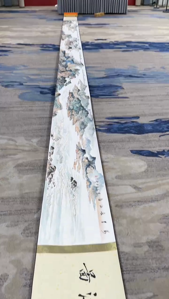 【闪购商品】国画田丰--国画山水/无框W