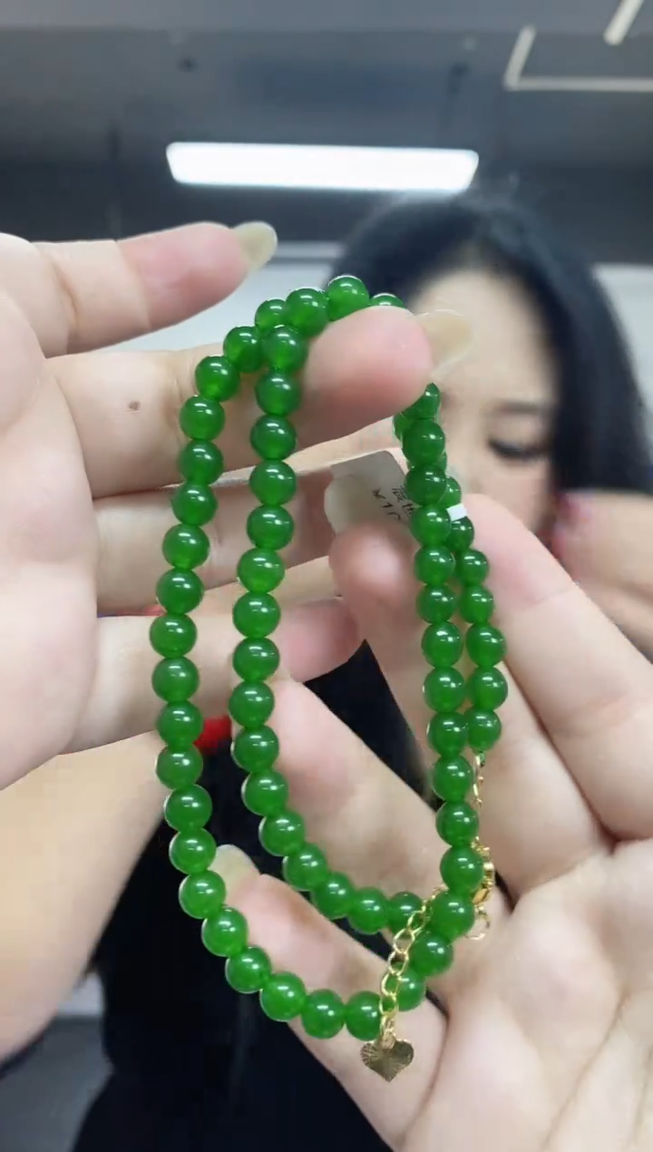 【闪购商品】和田玉项链未镶嵌多样性发其一颜色微差