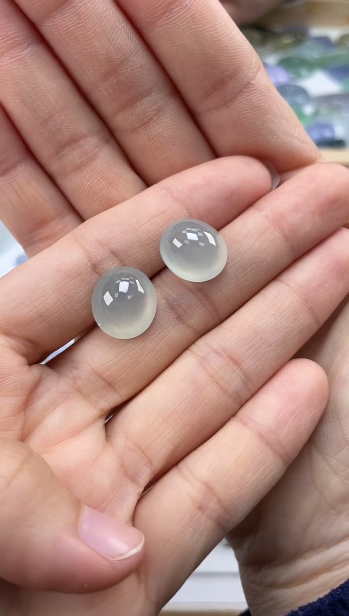 【闪购商品】翡翠颈饰未镶嵌翡翠挂件蛋面