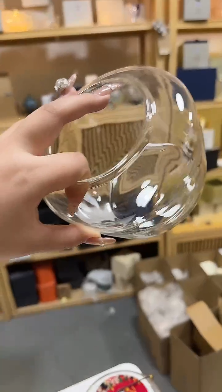 大款圆形茶叶罐  