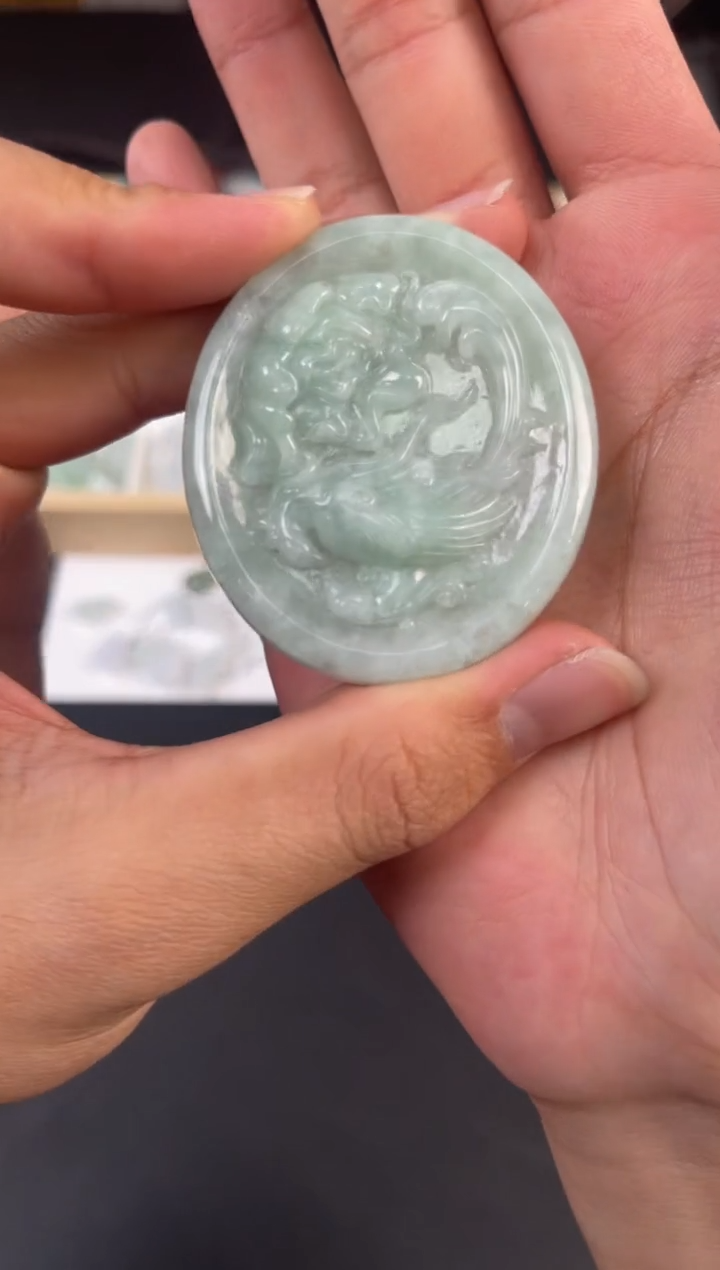 【闪购商品】翡翠颈饰未镶嵌翡翠吊坠YP-036