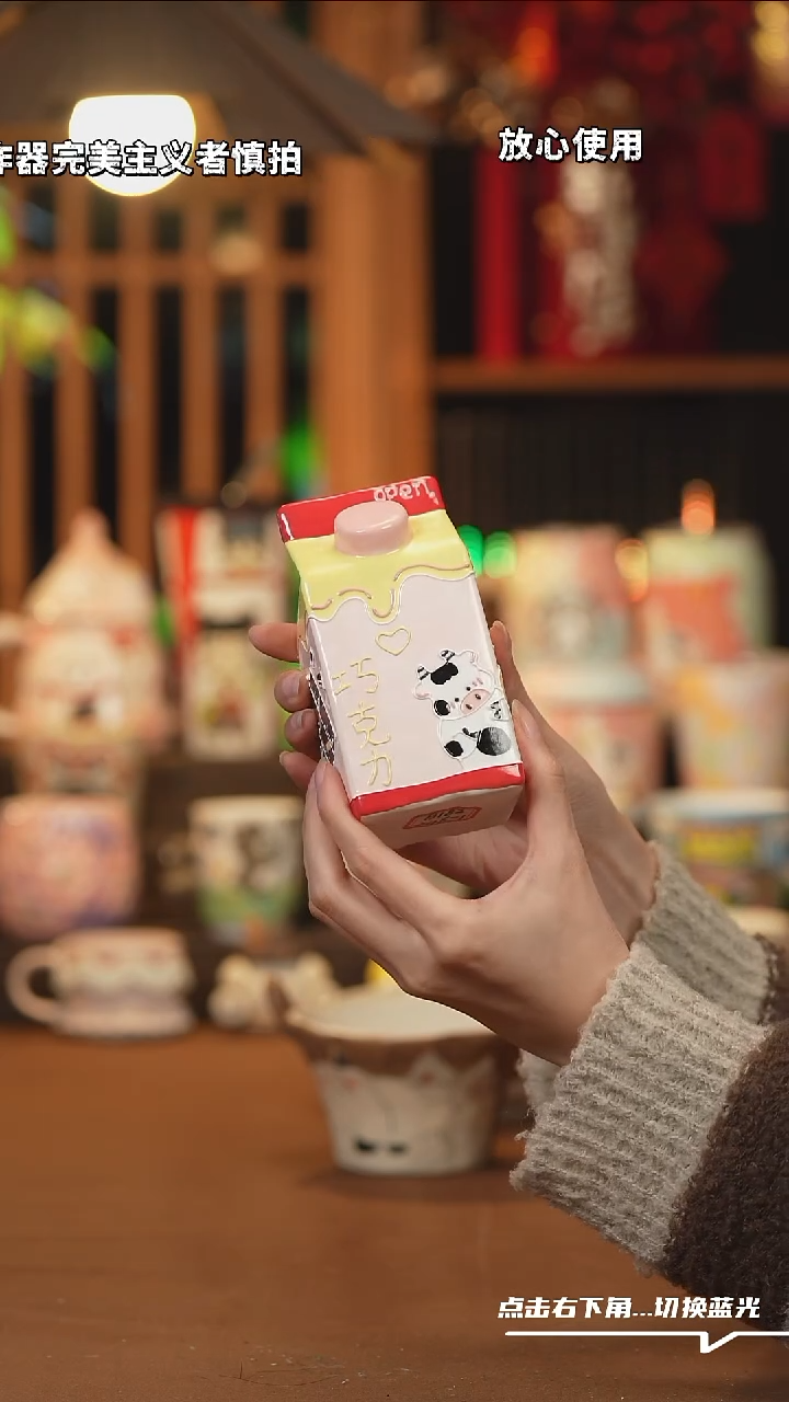 【闪购商品】摆件B182文创纯手工手绘