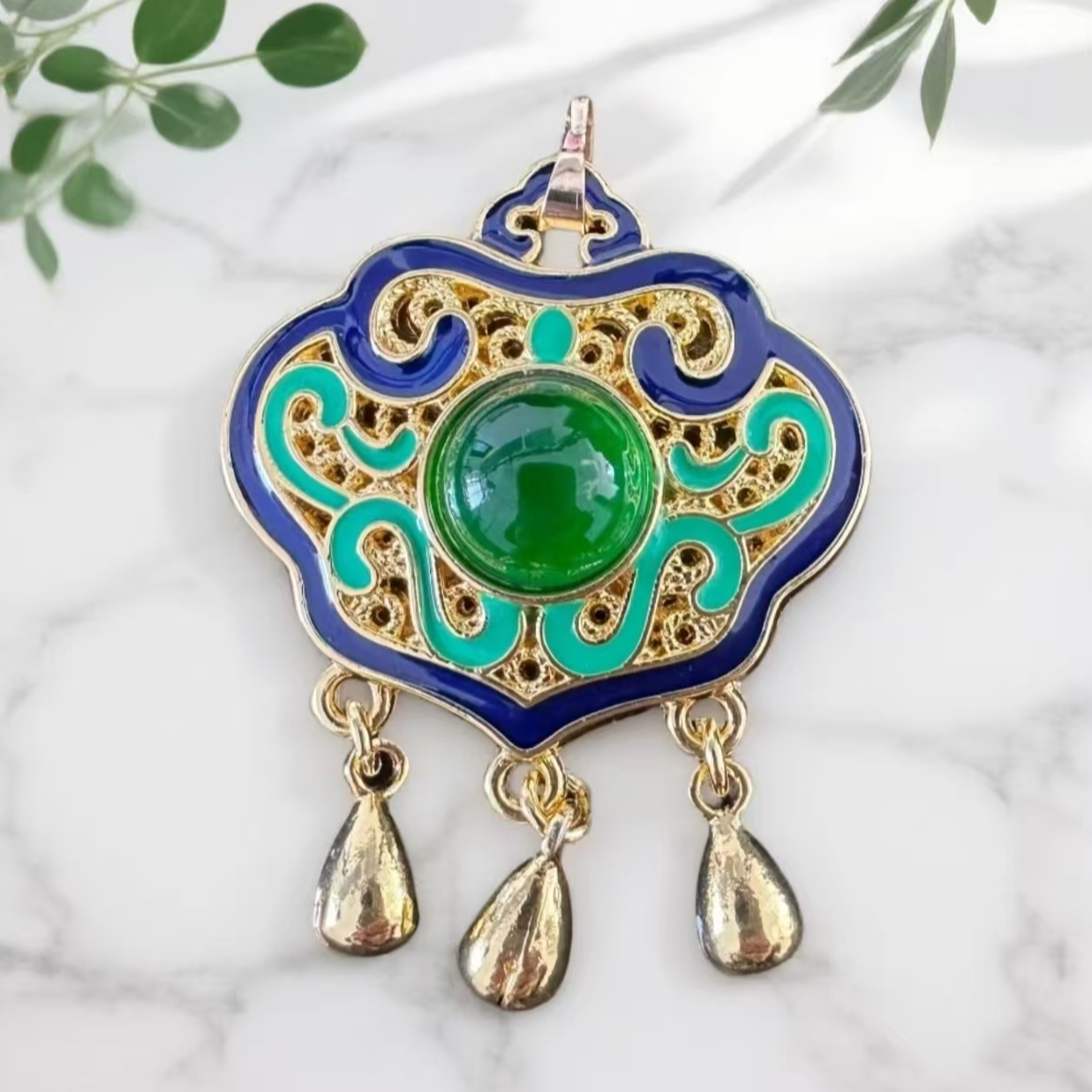 典雅级【尊铂高端甄选】时尚吊坠d100