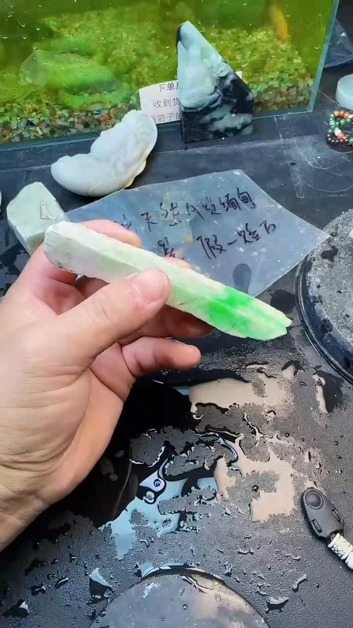 【闪购商品】翡翠颈饰未镶嵌021天然翡翠