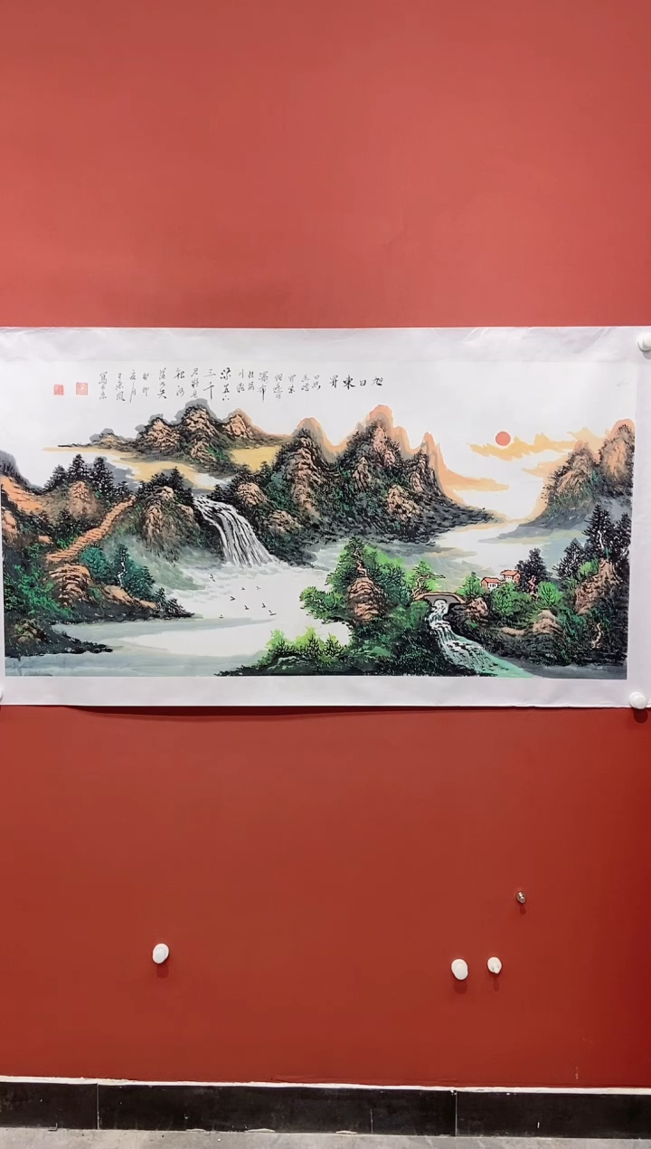 【闪购商品】国画王东风山水画作8平尺777