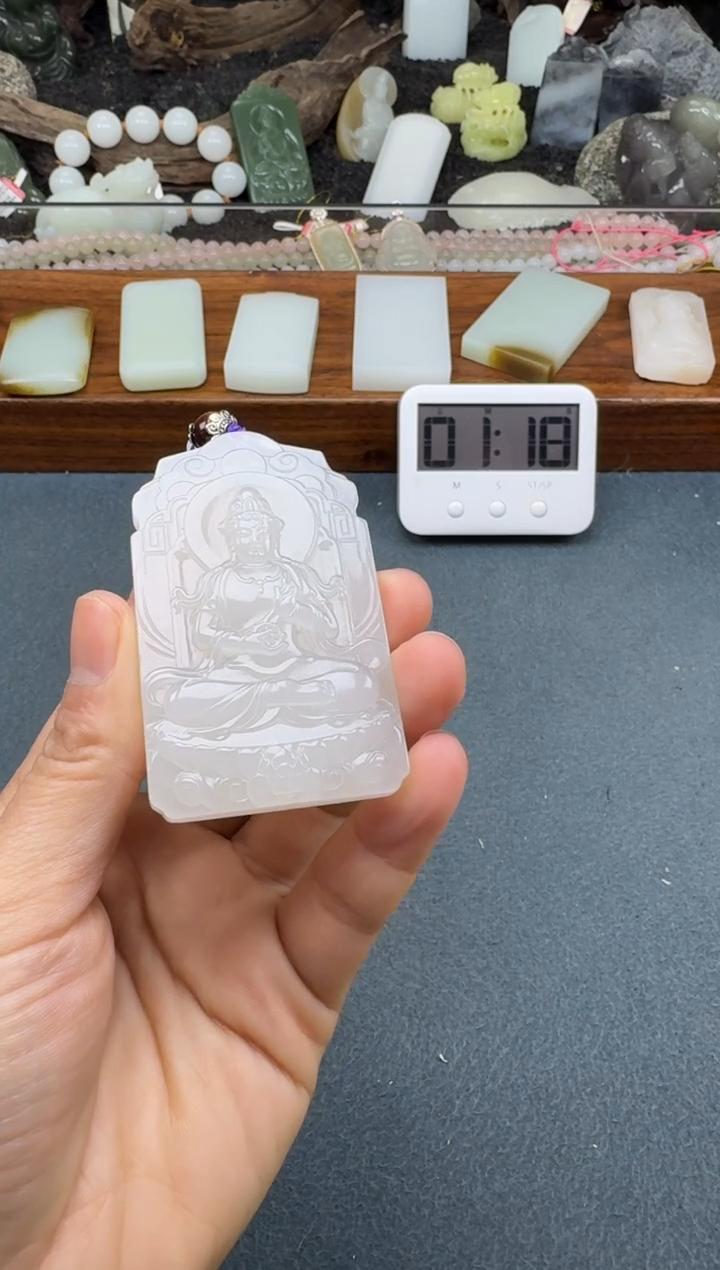 【闪购商品】和田玉未镶嵌颈饰多多