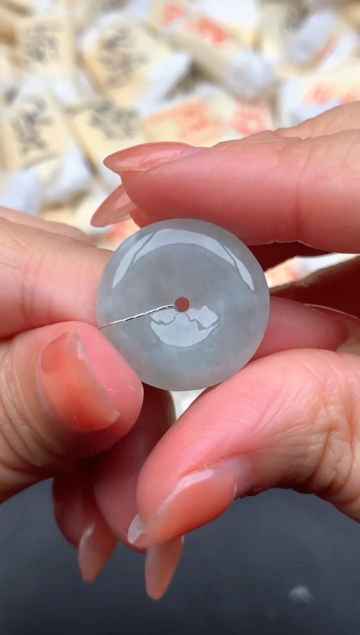 未镶嵌挂件翡翠—福利