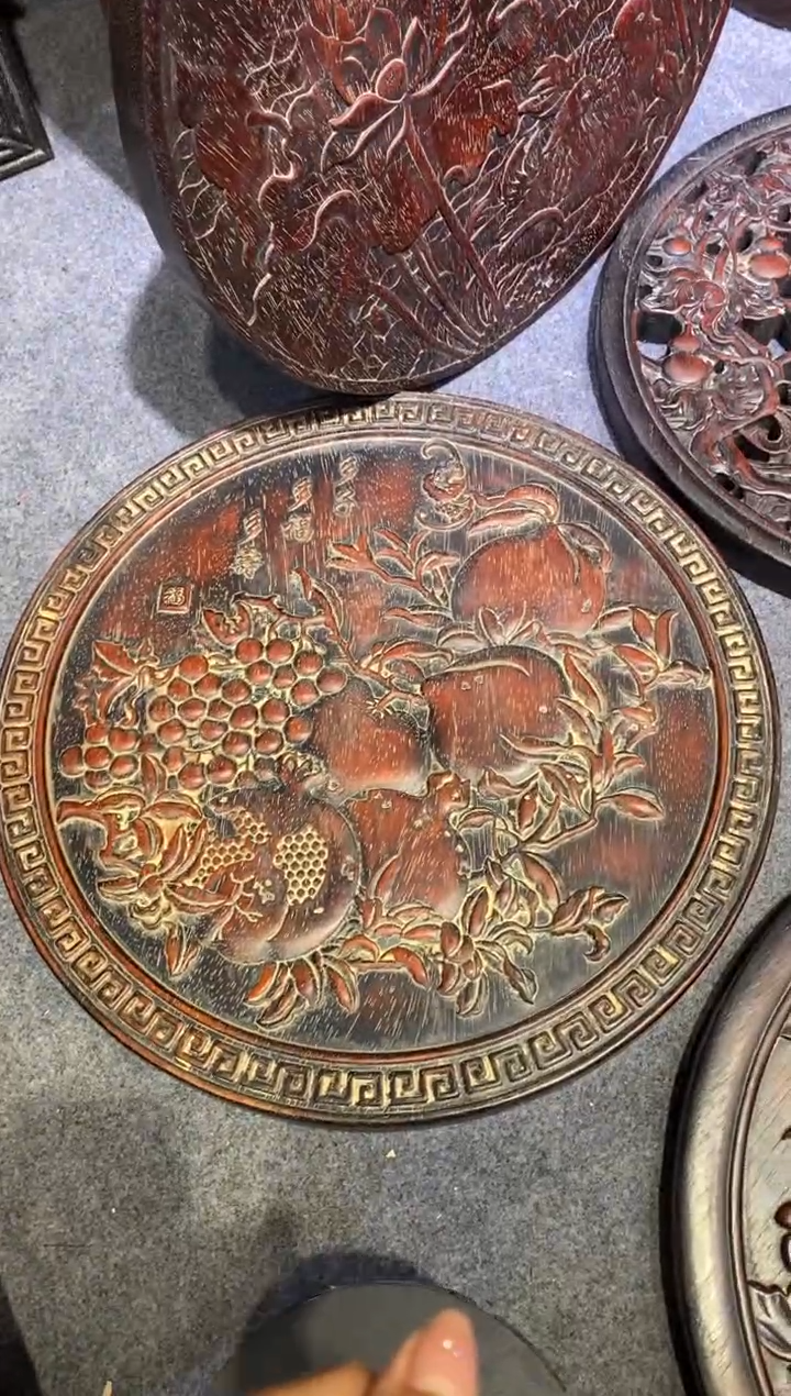 檀香紫檀（小叶紫檀）紫檀拆件雕刻板以直播间实物为准
