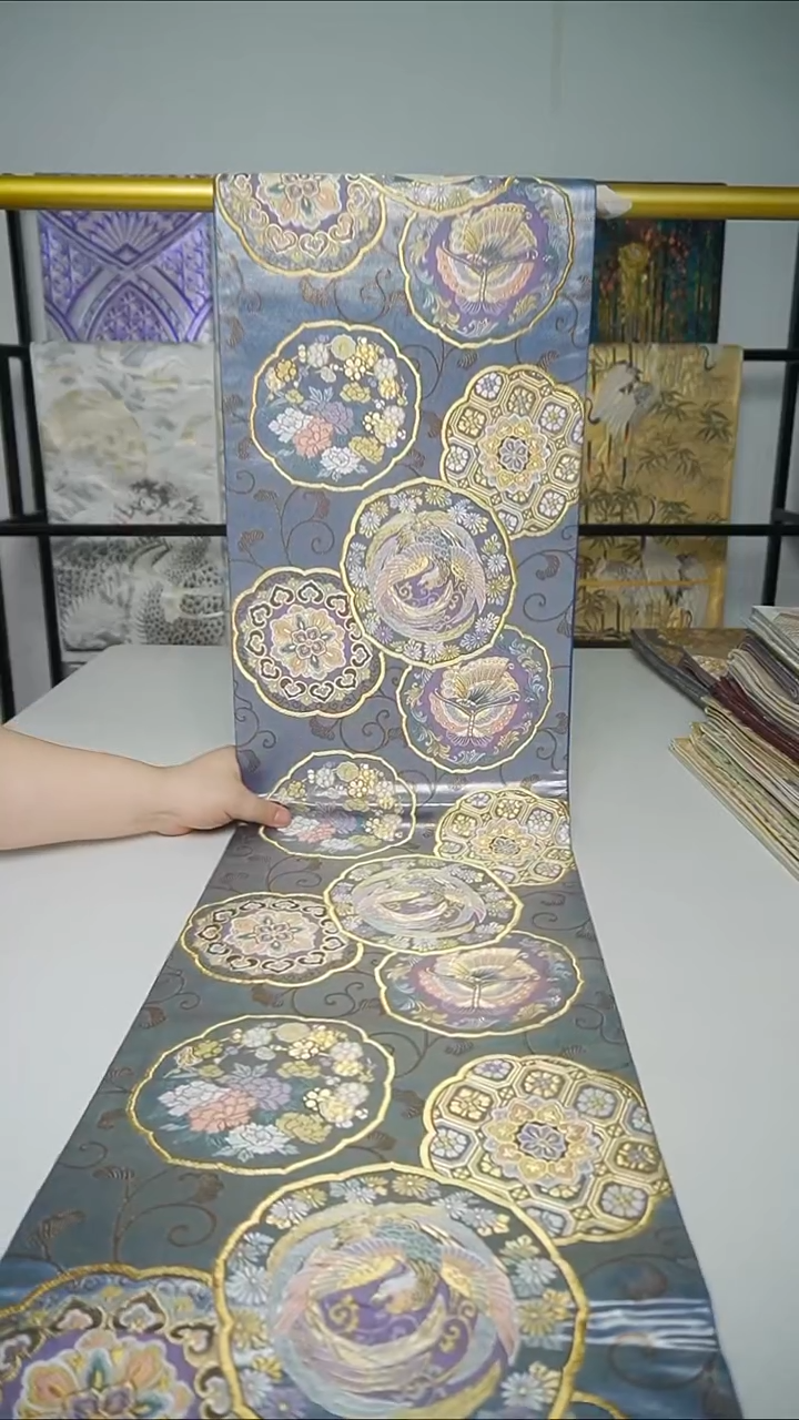 织绣织锦12宝象花凤凰