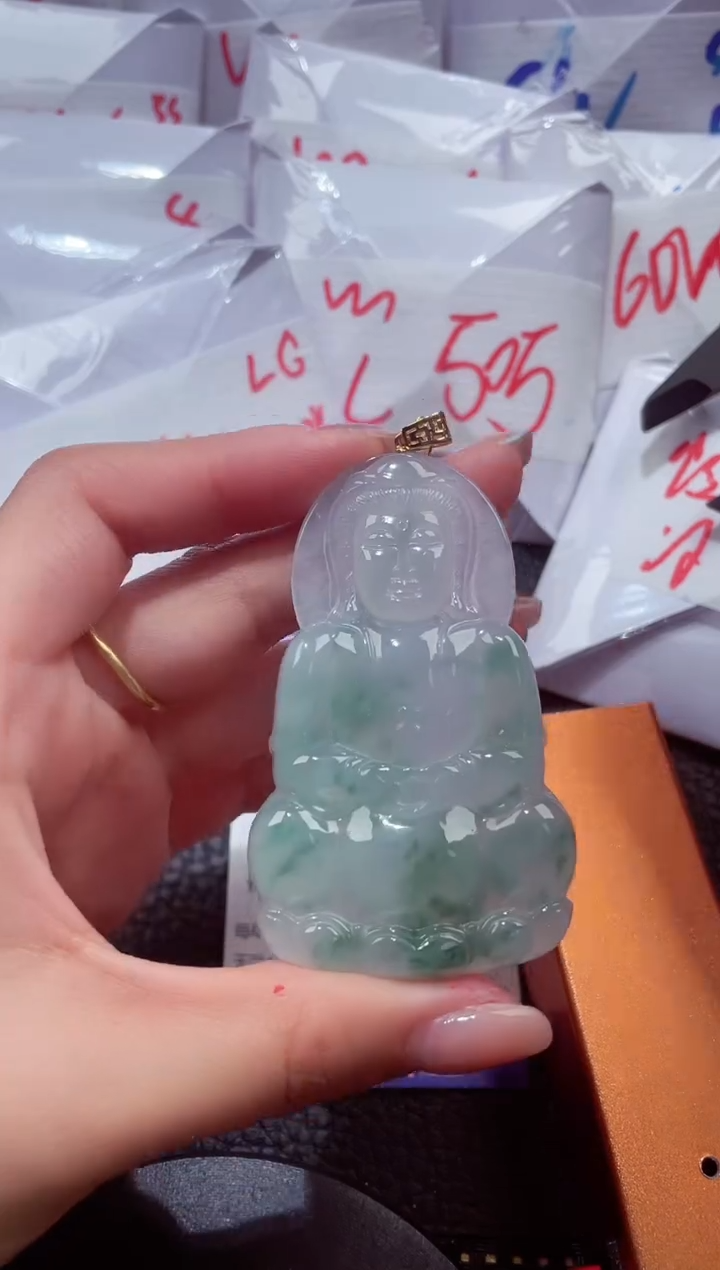 颈饰未镶嵌翡翠N0.008419