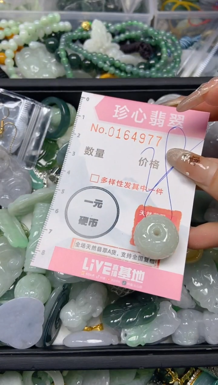 【闪购商品】翡翠颈饰未镶嵌闪购0164977