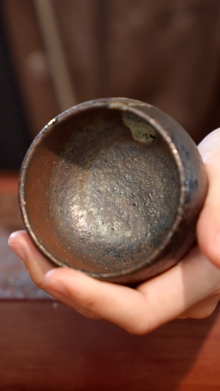 陶瓷奢瓷/瑞寅柴烧茶器（杯子）695