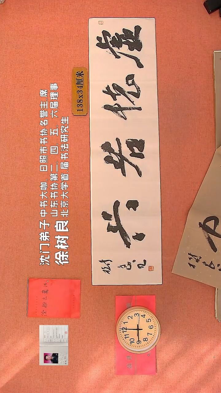 【闪购商品】书法95        徐树良书法作品