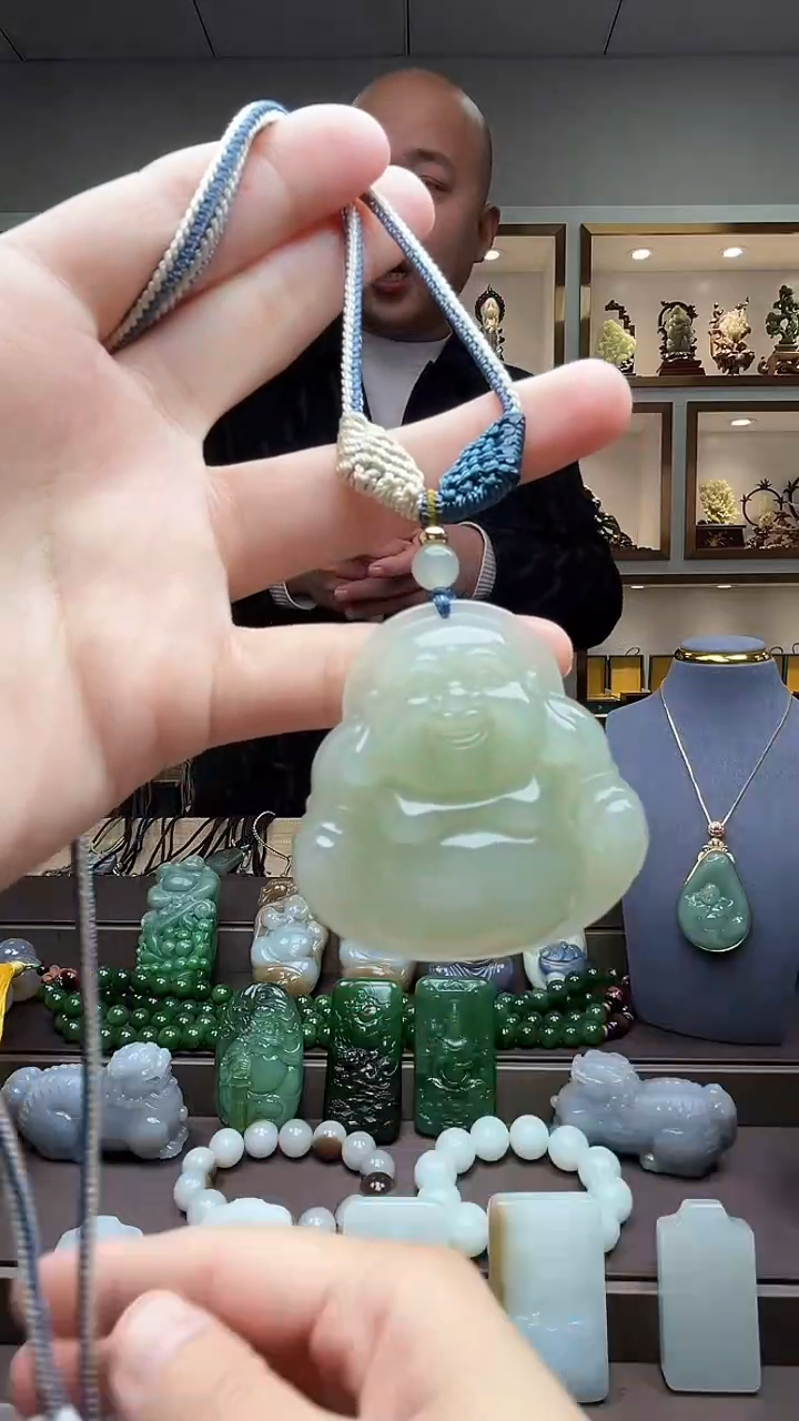 【闪购商品】和田玉挂件未镶嵌苏