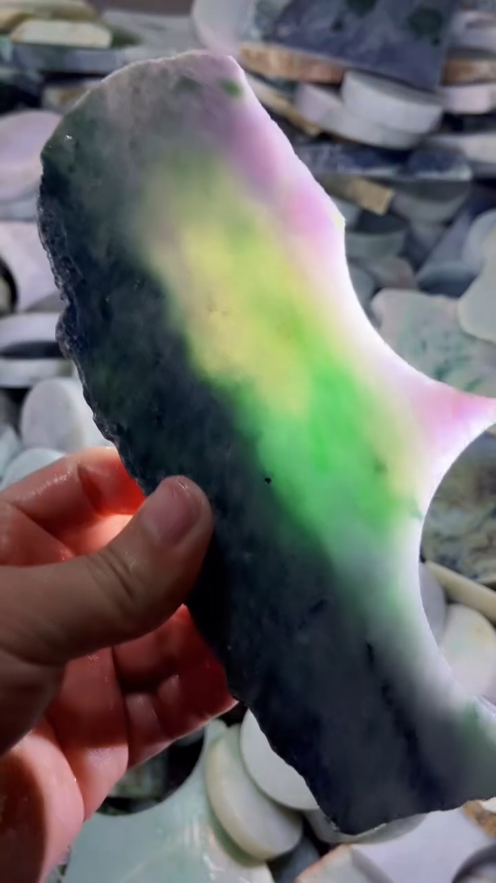 【闪购商品】翡翠挂件未镶嵌A货康壹265